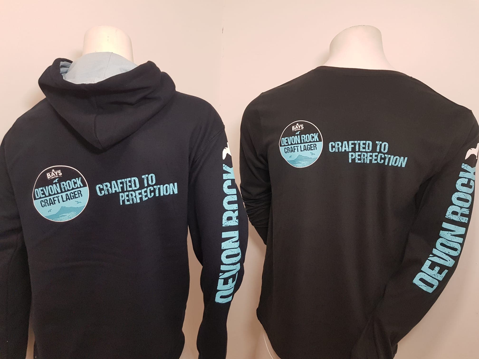 Custom-printed event and personalised clothing